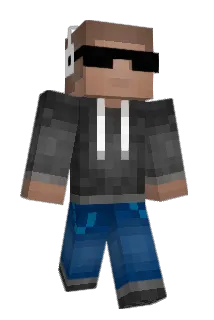 DawsonD1 Minecraft avatar full body