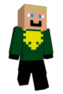 Dawsonmaz Minecraft avatar full body