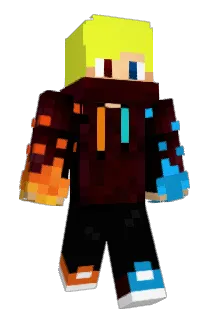 Dawsun Minecraft avatar full body