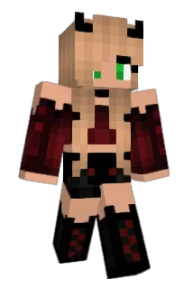 Dawulya Minecraft avatar full body