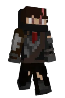 DaxBar Minecraft avatar full body