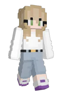DaxDaniel Minecraft avatar full body