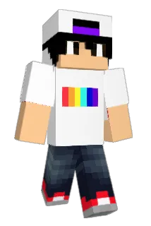 DaxHipHop1 Minecraft avatar full body