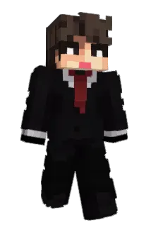 DaxKS1 Minecraft avatar full body