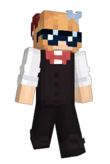 DaxPlushII Minecraft avatar full body