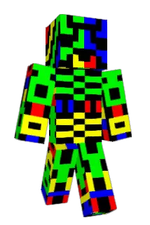 Daxale Minecraft avatar full body