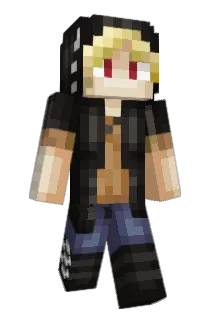 Daxec Minecraft avatar full body