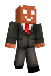 Daxentro Minecraft avatar full body