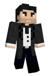 Daxes Minecraft avatar full body