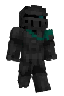 DaxiiKings Minecraft avatar full body