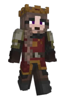 Daxii_ Minecraft avatar full body