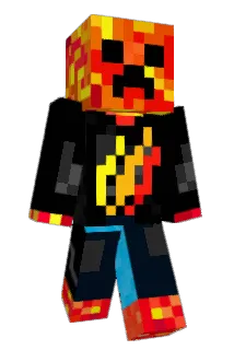 Daxinator9421 Minecraft avatar full body