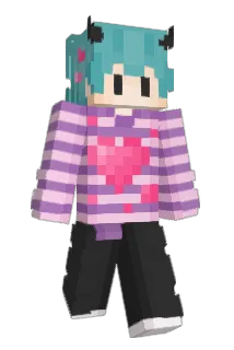 Daxli Minecraft avatar full body