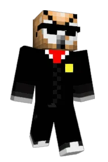 Daxlon86 Minecraft avatar full body