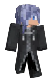 Daxmana Minecraft avatar full body