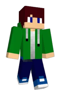 Daxo_32 Minecraft avatar full body