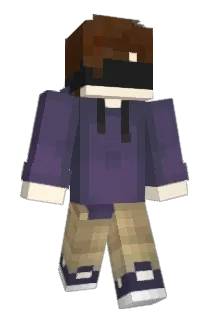 Daxodox Minecraft avatar full body
