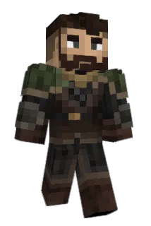 Daxramas Minecraft avatar full body