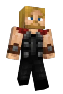 Daxtanator Minecraft avatar full body