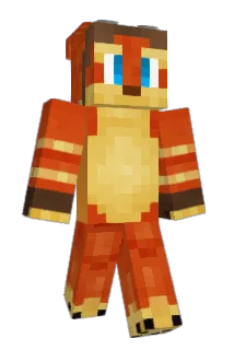 Daxteer Minecraft avatar full body