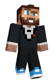 DaxterHp Minecraft avatar full body