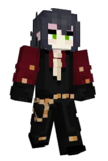 DaxterOfissial Minecraft avatar full body