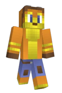 Daxter_shiv Minecraft avatar full body