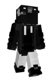 DaxtinyX Minecraft avatar full body