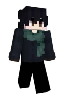 DaxxRipp_ Minecraft avatar full body