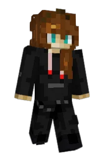 Daxxel Minecraft avatar full body