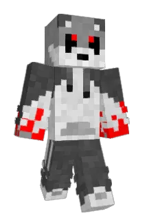 DaxxseR Minecraft avatar full body