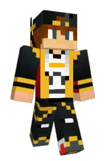 Daxyho Minecraft avatar full body