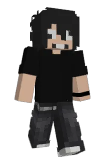 Day0ki Minecraft avatar full body