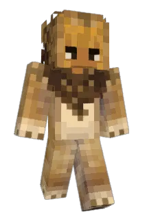 Day4152 Minecraft avatar full body