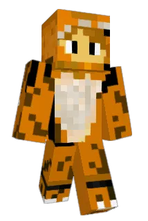 DayCreature Minecraft avatar full body