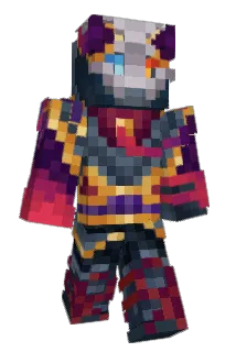 DayCrown Minecraft avatar full body