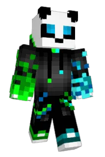 DayDay13 Minecraft avatar full body