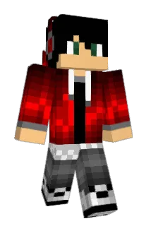 DayGamesNL Minecraft avatar full body