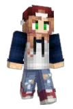 DayJunggle15 Minecraft avatar full body