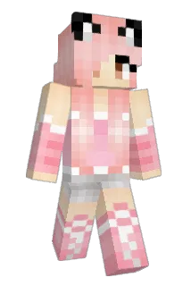 DayNinha Minecraft avatar full body