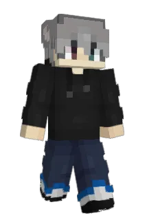 DaySakura Minecraft avatar full body