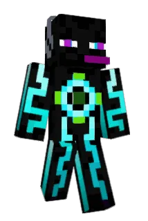 DaySilver Minecraft avatar full body