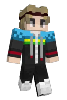 DaySinger Minecraft avatar full body