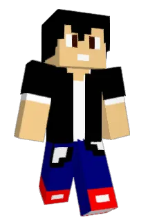 Day_One Minecraft avatar full body