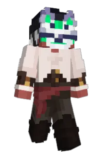Day_Smile Minecraft avatar full body