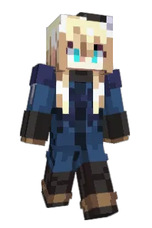 Day_bit Minecraft avatar full body