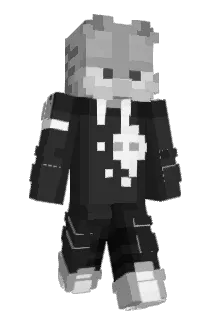 Day_happy Minecraft avatar full body