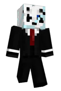Dayak7 Minecraft avatar full body