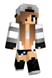 Dayal Minecraft avatar full body