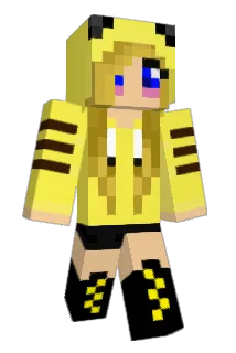 Dayana Minecraft avatar full body
